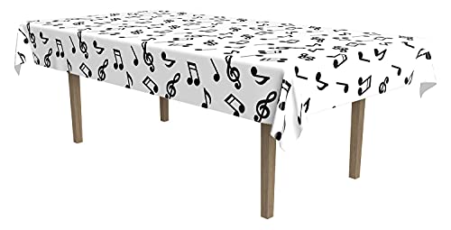 Buy Musical Notes Tablecover Party Accessory (1 count) (1/Pkg) for only $7.23 byBeistle
