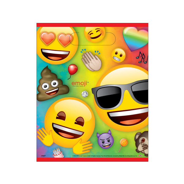 Buy Rainbow Fun Emoji Loot Bags (8 count) for only $3.23 byUnique