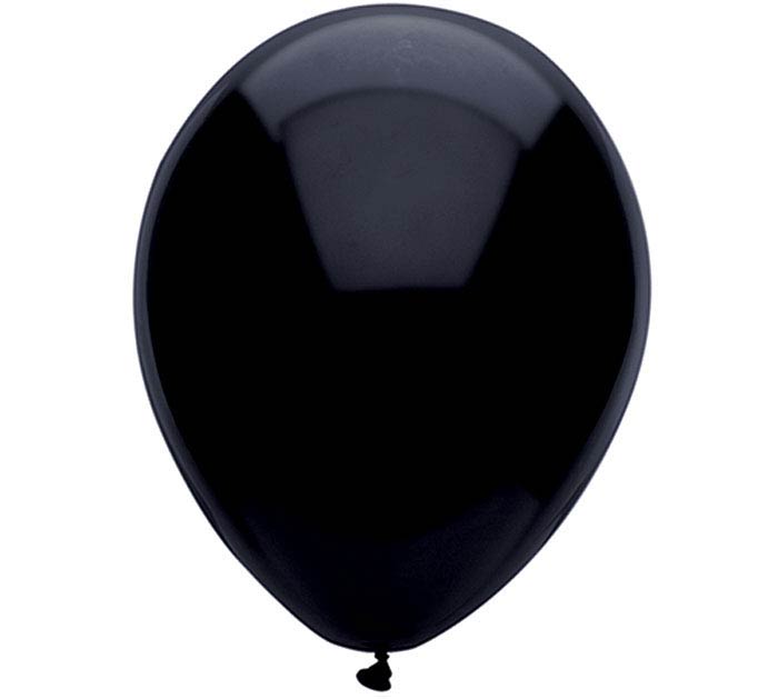 Buy New Looks 11" Black Latex Balloons 25ct for only $4.99 by[product_brand]