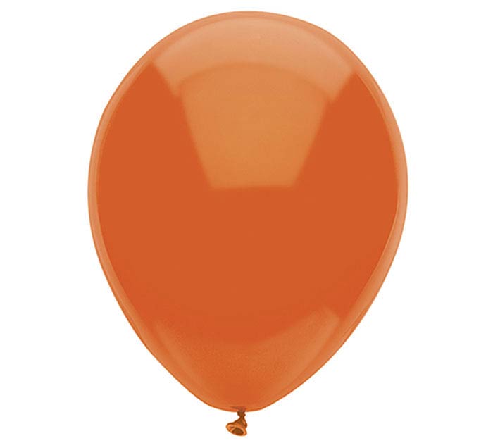 Buy New Looks 11" Bright Orange Latex Balloons, 25 count for only $9.99 by[product_brand]