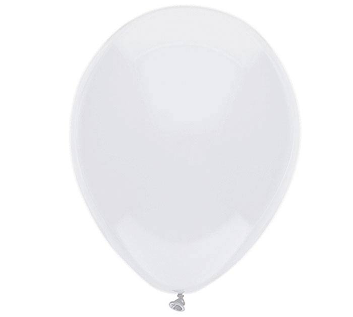 Buy New Looks 11" White Latex Balloons 25ct for only $9.99 by[product_brand]