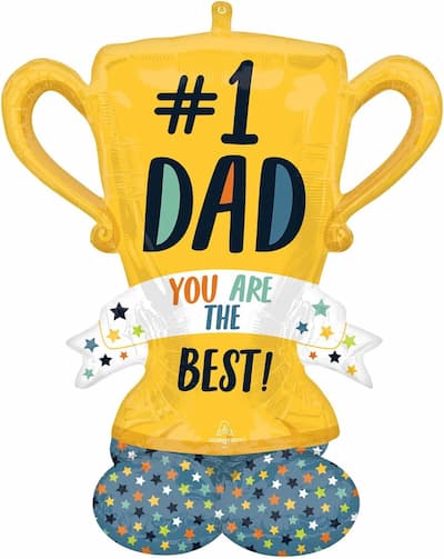 Buy Number One Dad Trophy 43" Airloonz Balloon for only $19.99 by Anagram