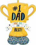 Buy Number One Dad Trophy 43" Airloonz Balloon for only $19.99 by Anagram