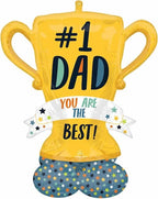 Buy Number One Dad Trophy 43" Airloonz Balloon for only $19.99 by Anagram