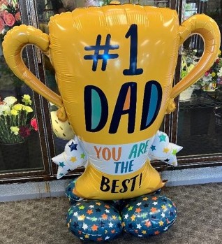 Buy Number One Dad Trophy 43" Airloonz Balloon for only $19.99 by Anagram