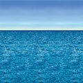 Buy Ocean & Sky Backdrop Party Accessory (1 count) (1/Pkg) for only $21.24 byBeistle