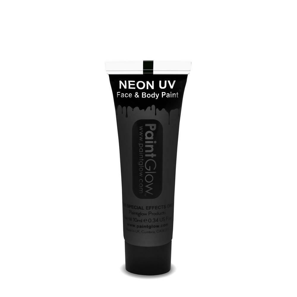 Buy Paint Glow Black UV Neon Face & Body Paint Make Up 13ml for only $2.99 byPaintGlow
