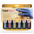 Buy Paint Glow Glitter Face And Body Gel Kit Make Up  Festival Shimmer  for only $12.99 by[product_brand]