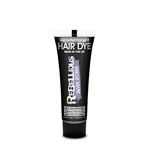 Buy Paint Glow Semi Permanent Hair Dye 13ml Streak Tube  (Silver Storm) for only $13.99 by[product_brand]