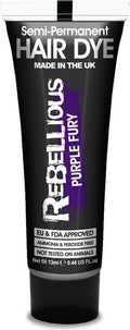 Buy PaintGlow Rebellious Colors semi permanent hair dye 13 ml Furry Purple for only $3.99 byPaintGlow