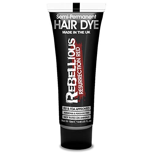 Buy PaintGlow Semi Permanent Hair Dye 13ml Streak Tube Bright Colours (Resurrection Red) for only $12.99 by[product_brand]