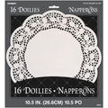 Buy Paper Doilies, 10.5", White, (16 count) for only $2.87 byUnique