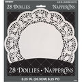 Buy Paper Doilies, 8.5", White, (28 count) for only $3.19 by Unique