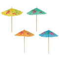 Buy Paper Parasol 4" Picks Box  Assorted Colors (144 count) for only $12.99 by Unique