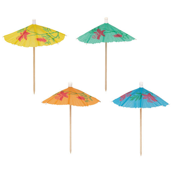 Buy Paper Parasol Drink 4inch Picks (10count) for only $2.09 by Unique