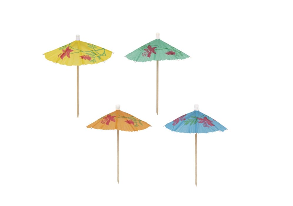 Buy Parasol Picks in Acetate Box Pack of 12 for only $2.78 byUnique