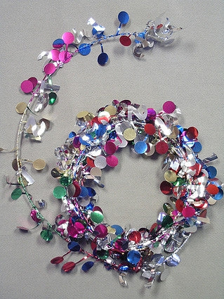 Buy Party Deco 9 ft. Multi 21 Birthday Wire Garland  for only $3.99 by[product_brand]