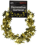 Buy Party Deco Foil Decoration, 25', Gold for only $5.99 byForum