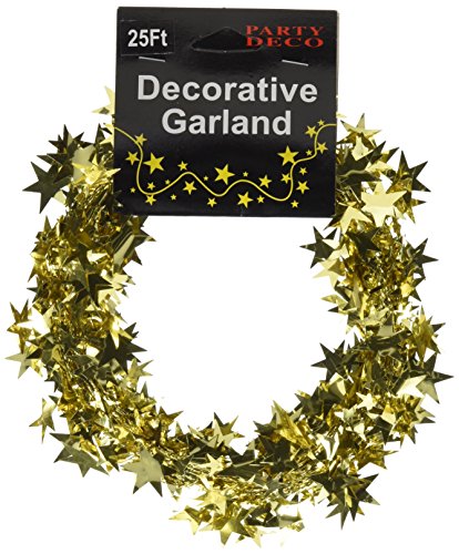 Buy Party Deco Foil Decoration, 25', Gold for only $5.99 byForum