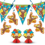 Buy Party Decorating Kit  Curious George Multi 7 Pcs for only $6.99 by Unique