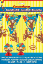 Buy Party Decorating Kit  Curious George Multi 7 Pcs for only $6.99 by Unique