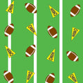 Buy Party Essentials Heavy Duty Printed Plastic Table Cover Available in 44 Colors, 54" x 108", Football for only $5.39 byUnique