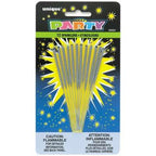 Buy Party Sparklers 4' (12 count) for only $1.99 by Unique
