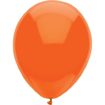 Buy Partymate 11" Bright Orange Latex Balloons (100 count) for only $17.09 byPartyMate