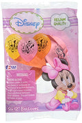 Buy PartyMate 12" Balloons Minnie Mouse 1st Birthday 6 ct for only $6.99 by PartyMate