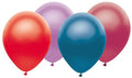 Buy PartyMate 12-Inch Latex Balloons, 72-Count, Satin Assortment for only $14.24 byPartyMate