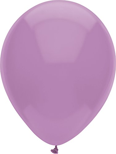 Buy PartyMate 12"  Luscious Lavender Latex Balloons 15ct for only $6.99 by PartyMate
