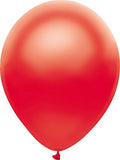 Buy PartyMate 12" Metallic Satin Red Latex Balloons, 100 count for only $17.99 by PartyMate