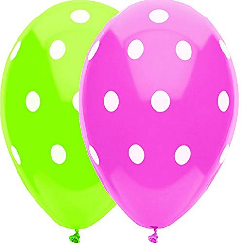 Buy PartyMate 12" Printed Round Polka Dots Latex Balloons, 6 ct for only $3.79 byPartyMate