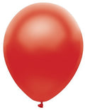 Buy Partymate 12" Satin Red Solid Color Latex Balloons 10ct for only $6.64 byPartyMate