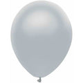 Buy PartyMate 12" Shining Platinum  Balloons 10ct for only $2.99 by PartyMate