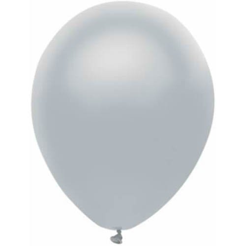 Buy PartyMate 12" Shining Platinum  Balloons 10ct for only $2.99 by PartyMate