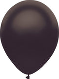 Buy PartyMate 48716 Made in the USA Metallic 12-Inch Latex Balloons, 10-Count, Satin Black for only $6.64 byPartyMate