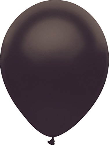 Buy PartyMate 48718 Solid Color Latex Balloons, 100, Satin Black for only $15.19 byPartyMate