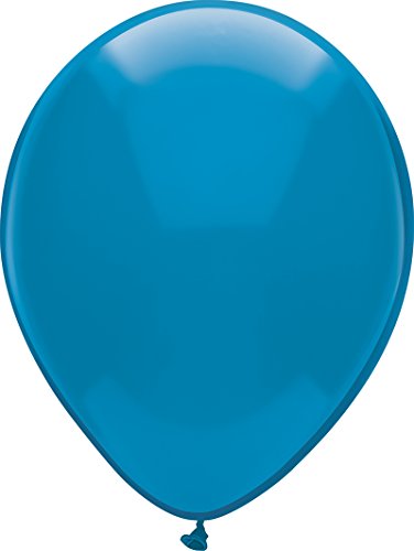Buy PartyMate 5" Round Solid Color Latex Balloons, 50-Count, Midnight Blue for only $8.51 byPartyMate