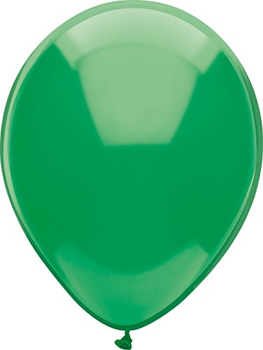 Buy PartyMate 5" Solid Color Latex Balloons, 50-Count, Forest Green for only $10.99 by PartyMate