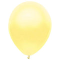 Buy PartyMate 7 Metallic 5-Inch Latex Balloons, 50-Count, Silk Yellow for only $10.41 byPartyMate