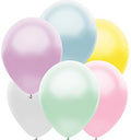 Buy PartyMate 72095 Made in the USA Metallic 12-Inch Latex Balloons, 10-Count, Silk Assortment for only $10.99 by PartyMate