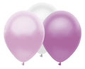 Buy PartyMate 76526 Made in the USA Metallic 12-Inch Latex Balloons, 72-Count, Silk Assortment for only $11.39 byPartyMate