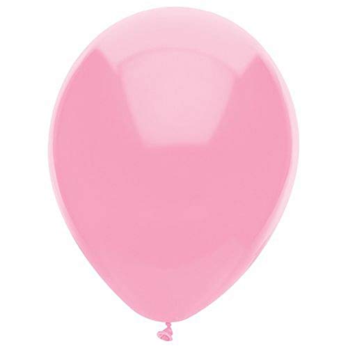 Buy PartyMate Made in The USA Pastel Color 12-Inch Latex Balloons, 100-Count, Hot Pink for only $16.13 byPartyMate