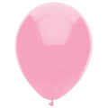 Buy PartyMate Made in The USA Pastel Color 12-Inch Latex Balloons, 72-Count, Hot Pink for only $9.49 byPartyMate
