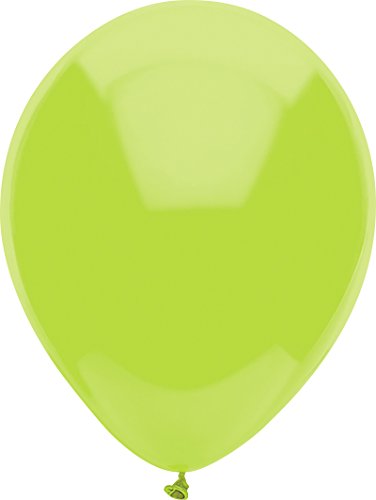 Buy PartyMate Made in the USA Pastel Color 12-Inch Latex Balloons, 72-Count, Kiwi Lime for only $9.49 byPartyMate