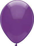 Buy PartyMate Made in the USA Royal Rich Color 12-Inch Latex Balloons, 100-Count, Regal Purple for only $16.11 byPartyMate