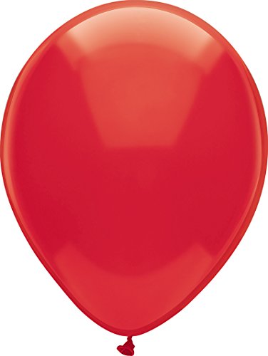 Buy PartyMate Made in The USA Royal Rich Color 12-Inch Latex Balloons, 15-Count, Real Red for only $6.64 byPartyMate