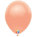 Buy  PartyMate Made in the USA Solid Color 5-Inch Latex Balloons, 50-Count, Rose Gold for only $9.49 byPartyMate