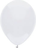 Buy PartyMate Made in The USA Standard Color Latex Balloons, 50-Count, Bright White for only $12.34 byPartyMate